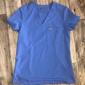 XXS Catarina Cecil blue top